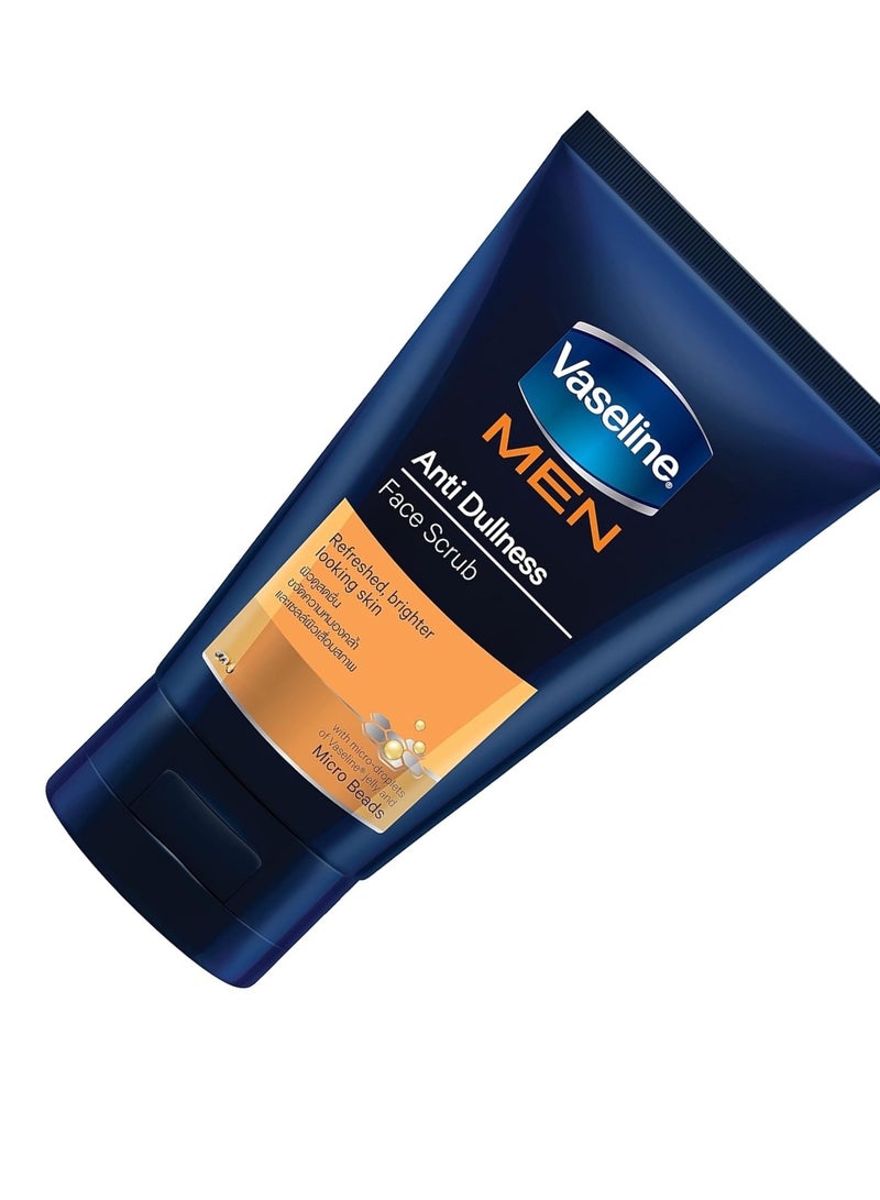 Vaseline Men Anti Dullness Face Scrub, 100 G - Image 2
